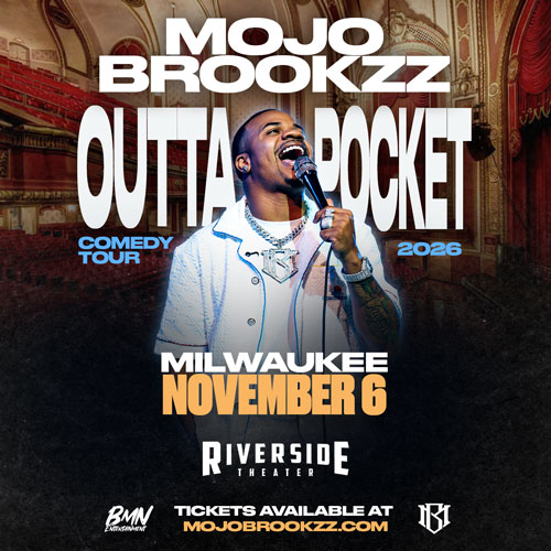 Mojo Brookzz 2026 & 2027 tour poster